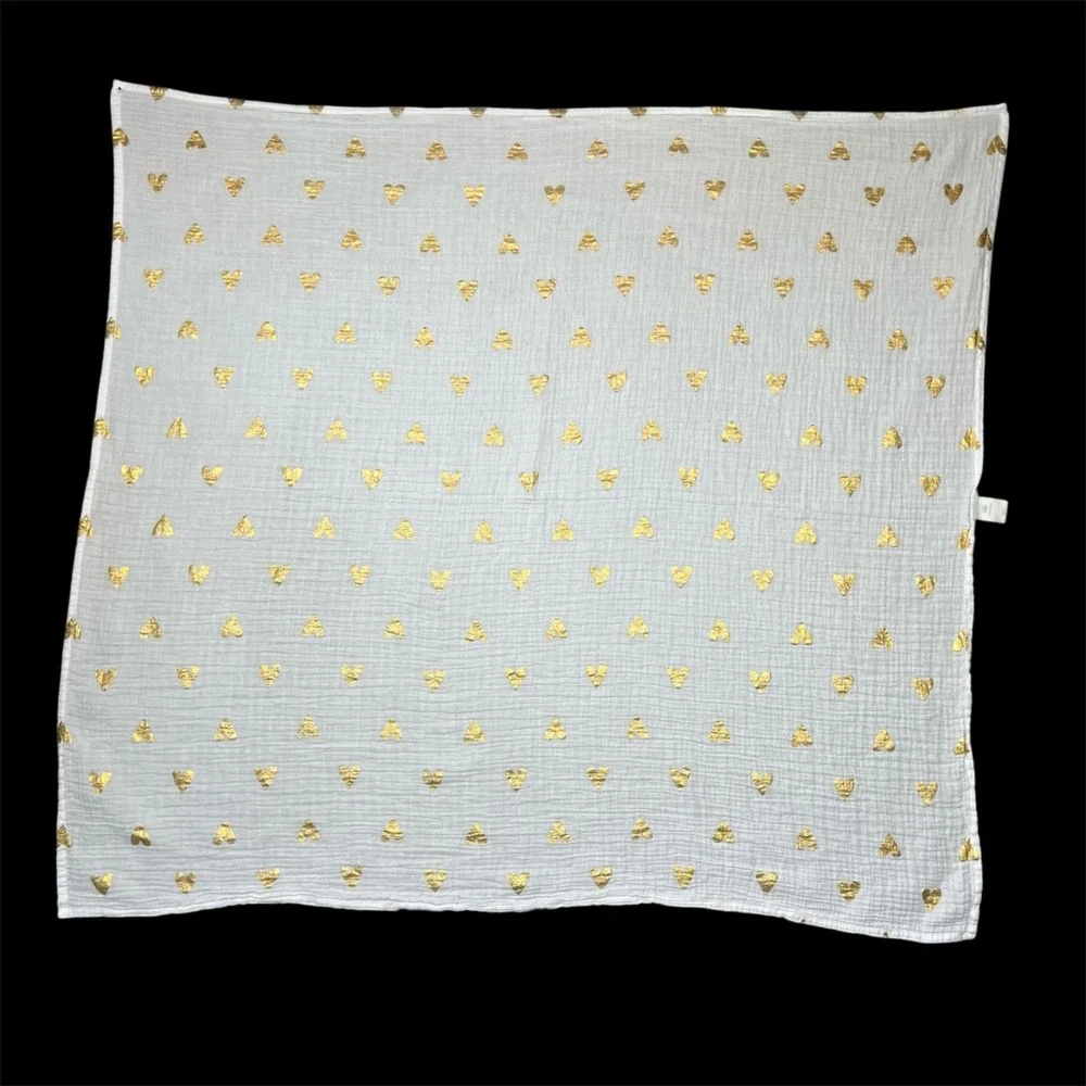 Cloud Island Baby Blankets (2) & Infant Bebe Washcloth Girls‎ Pink White